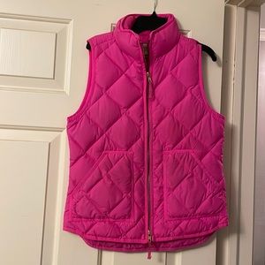 J crew light weight vest
